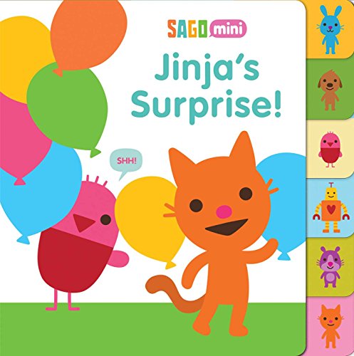 Jinja's Surprise! (Sago Mini)