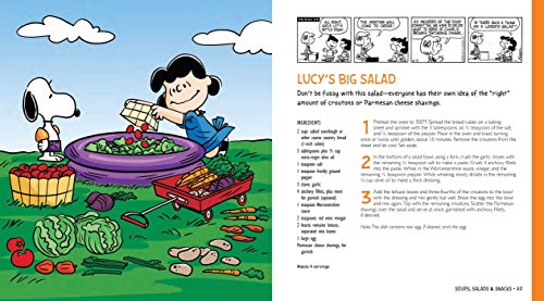 The Peanuts Family Cookbook: Delicious Dishes for Kids to Make with Their Favorite Grown-Ups