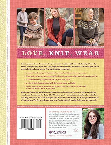 Family-Friendly Knits: Seasonal Knitted Garments and Accessories for Children and Adults