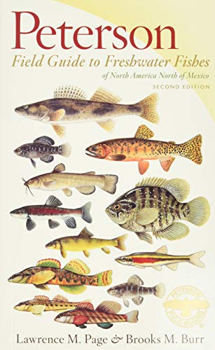 Peterson Field Guide to Freshwater Fishes, Second Edition (Peterson Field Guides)