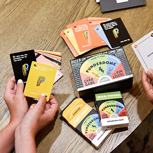 Punderdome Food Fight Expansion Pack: 50 S'more Cards to Add to the Core Game