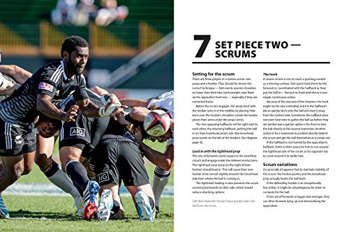 Rugby Sevens: Skills, Tactics and Rules