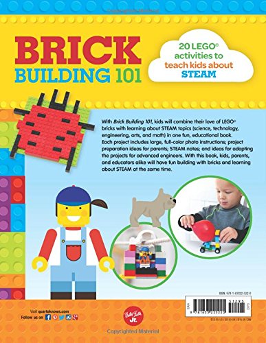 Brick Building 101: 20 LEGO® activities to teach kids about STEAM