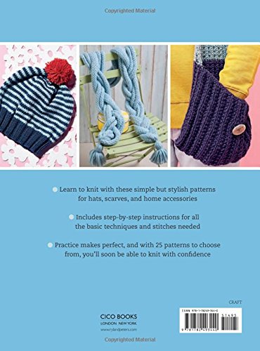 Learn to Knit: 25 quick and easy knitting projects to get you started