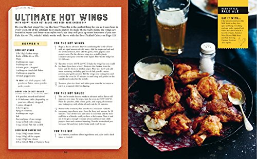 Cooking with Beer: Use lagers, IPAs, wheat beers, stouts, and more to create over 65 delicious recipes