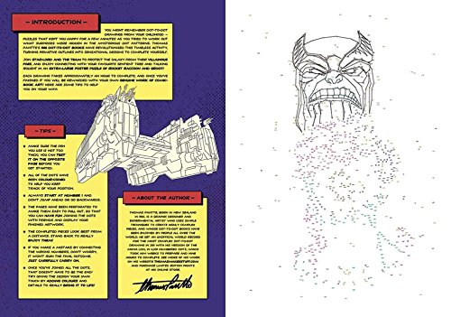 Marvel: Guardians of the Galaxy 1000 Dot-to-Dot Book