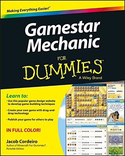 Gamestar Mechanic For Dummies (For Dummies Series)