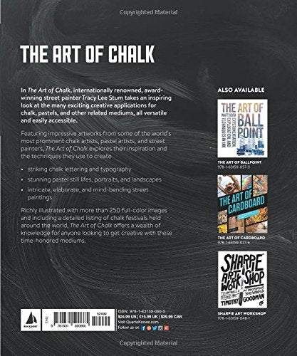 The Art of Chalk: Techniques and Inspiration for Creating Art with Chalk