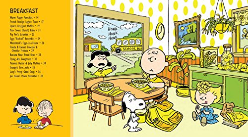 The Peanuts Family Cookbook: Delicious Dishes for Kids to Make with Their Favorite Grown-Ups