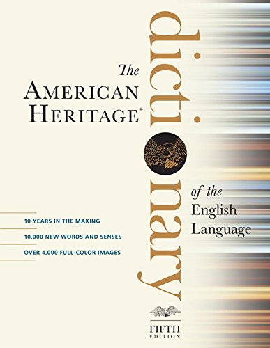 American Heritage Dictionary of the English Language, Fifth Edition