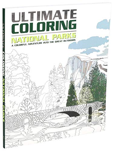 Ultimate Coloring National Parks: A Colorful Adventure Into the Great Outdoors