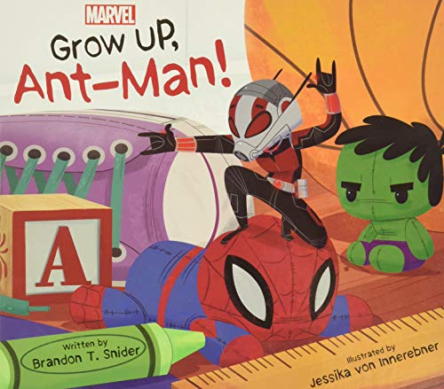 Grow Up, Ant-Man!