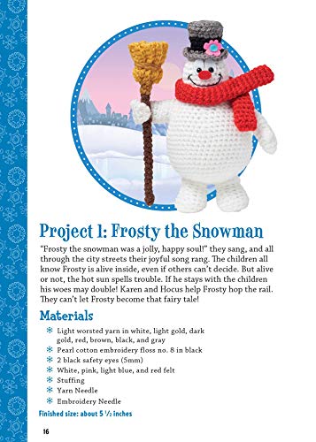 Frosty the Snowman Crochet (Crochet Kits)