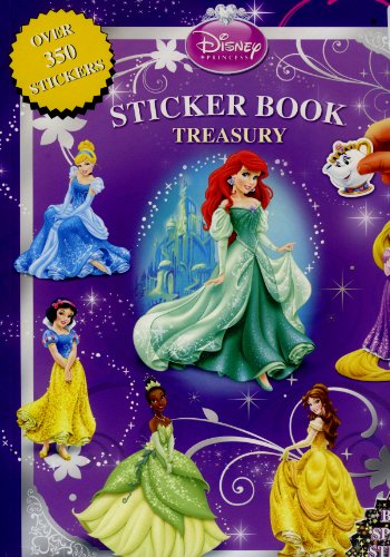 Disney Princess Sticker Book Treasury