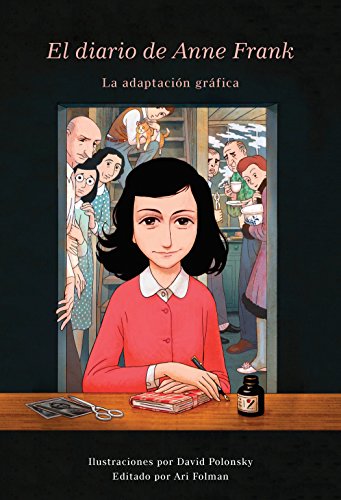 El Diario de Anne Frank (novela gráfica) (Spanish Edition)