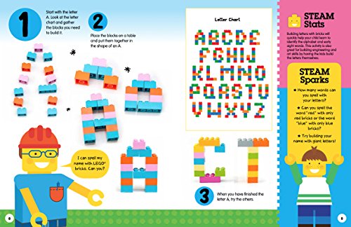 Brick Building 101: 20 LEGO® activities to teach kids about STEAM