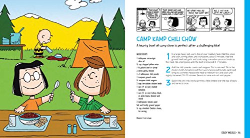 The Peanuts Family Cookbook: Delicious Dishes for Kids to Make with Their Favorite Grown-Ups