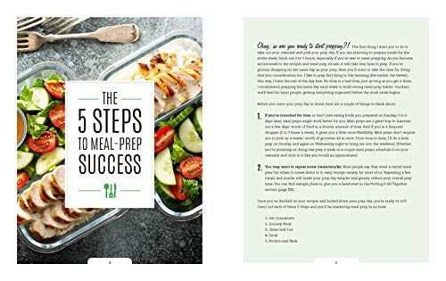 The Visual Guide to Easy Meal Prep: Save Time and Eat Healthy with over 75 Recipes