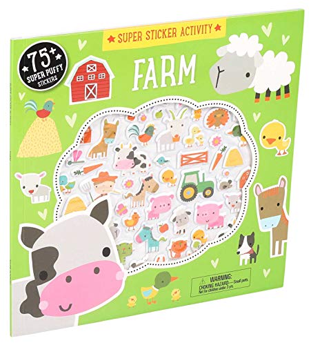 Super Sticker Activity: Farm