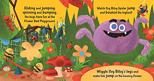 Itsy Bitsy Spider: Hand Puppet Book