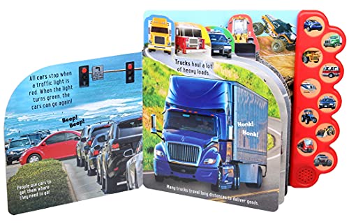 Discovery: Honk on the Road! (10-Button Sound Books)