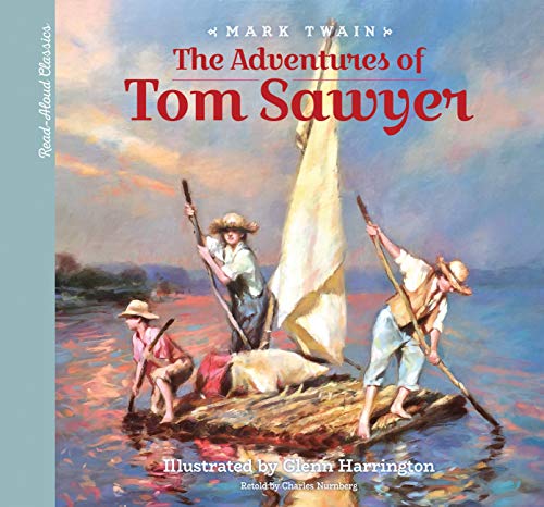 Read-Aloud Classics: The Adventures of Tom Sawyer (Read-Along Classics)