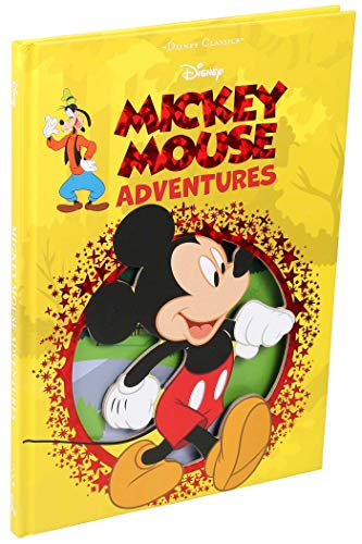 Disney Mickey Mouse Adventures (Disney Die-Cut Classics)