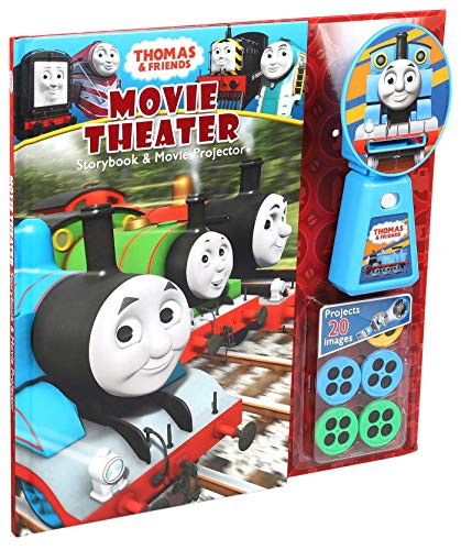 Thomas & Friends: Movie Theater Storybook & Movie Projector (1)