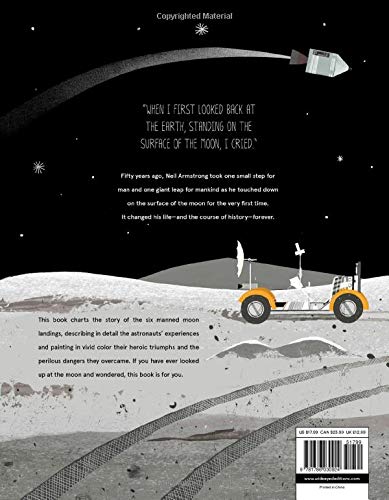 When We Walked on the Moon: Discover the dangers, disasters, and triumphs of every moon mission