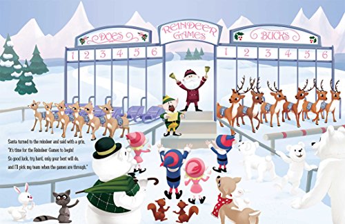 T.E.A.M. Rudolph and the Reindeer Games