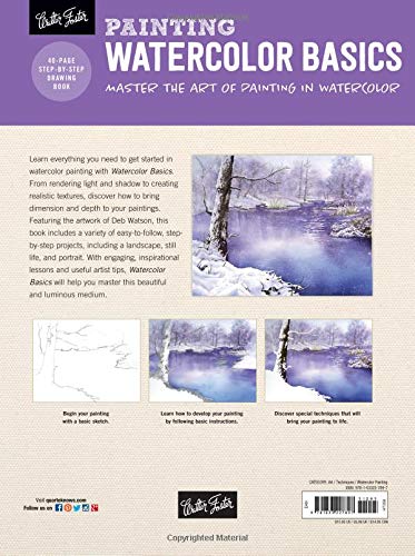 Painting: Watercolor Basics: Master the art of painting in watercolor (How to Draw & Paint)