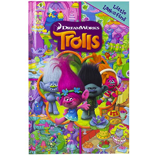 Dreamworks Trolls - Little Look and Find