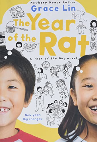 The Year of the Rat (A Pacy Lin Novel, 2)