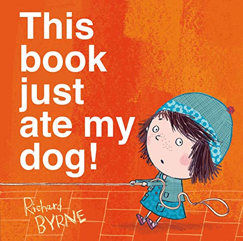 This book just ate my dog!