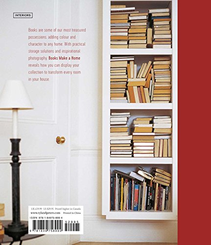 Books Make a Home: Elegant ideas for storing and displaying books