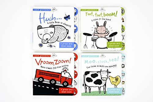 Moo, Cluck, Baa! The Farm Animals are Hungry: A Book with Sounds (Wee Gallery)