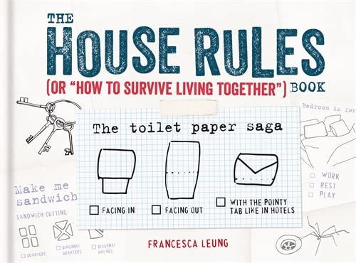 The House Rules Book: or "How to Survive Living Together" book