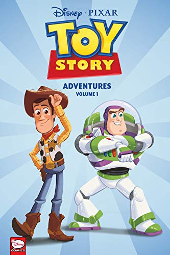 DISNEY·PIXAR Toy Story Adventures (Graphic Novel)