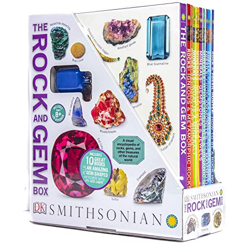 The Rock and Gem Box 10 hardcover books set