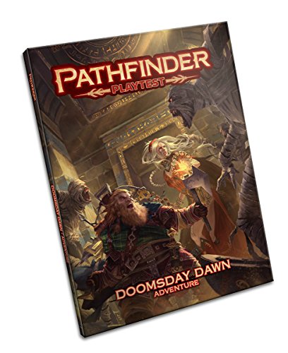 Pathfinder Playtest Adventure: Doomsday Dawn