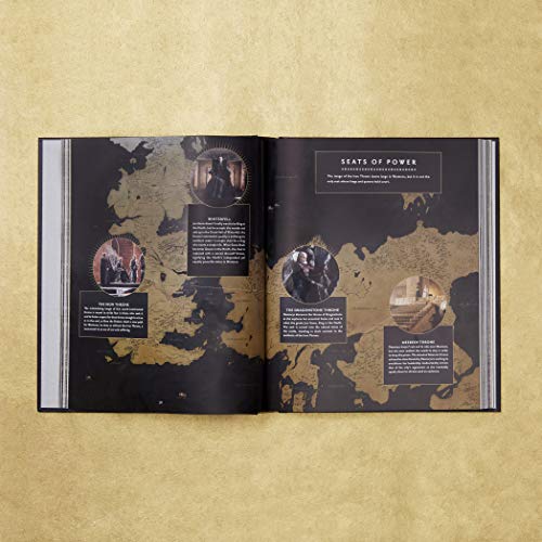 Game of Thrones: A Guide to Westeros and Beyond: The Complete Series(Gift for Game of Thrones Fan) (Game of Thrones x Chronicle Books)