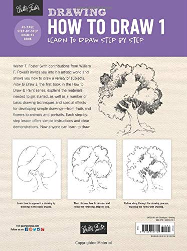 Drawing: How to Draw 1: Learn to draw step by step (How to Draw & Paint)