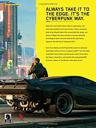 The World of Cyberpunk 2077