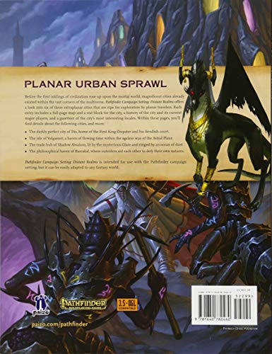 Pathfinder Campaign Setting: Distant Realms