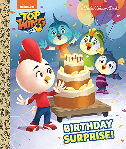 Birthday Surprise! (Top Wing) (Little Golden Book)