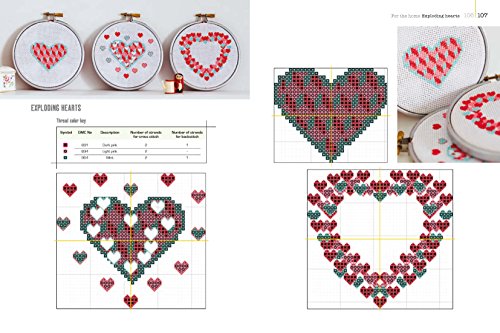 Modern Cross Stitch: Over 30 fresh and new counted cross-stitch patterns