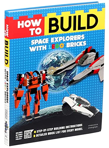 How to Build Space Explorers with LEGO Bricks