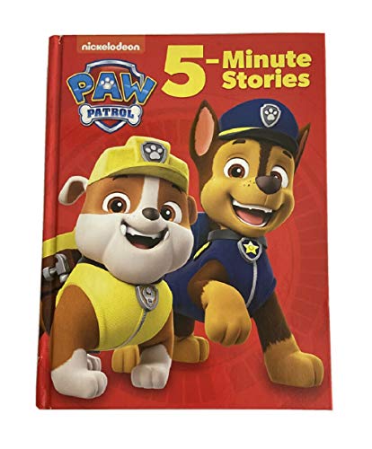 Paw Patrol 5-Minute Stories (5-Minute Stories) Hardcover