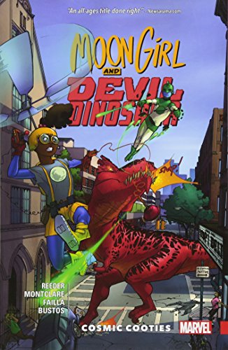 Moon Girl and Devil Dinosaur Vol. 2: Cosmic Cooties (Moon Girl and Devil Dinosaur, 2)