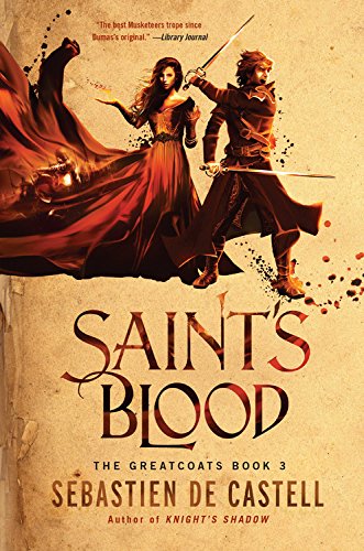 Saint's Blood (The Greatcoats (3))